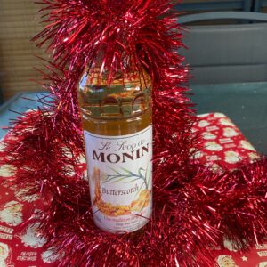 Christmas special: Butterscotch Monin 1L