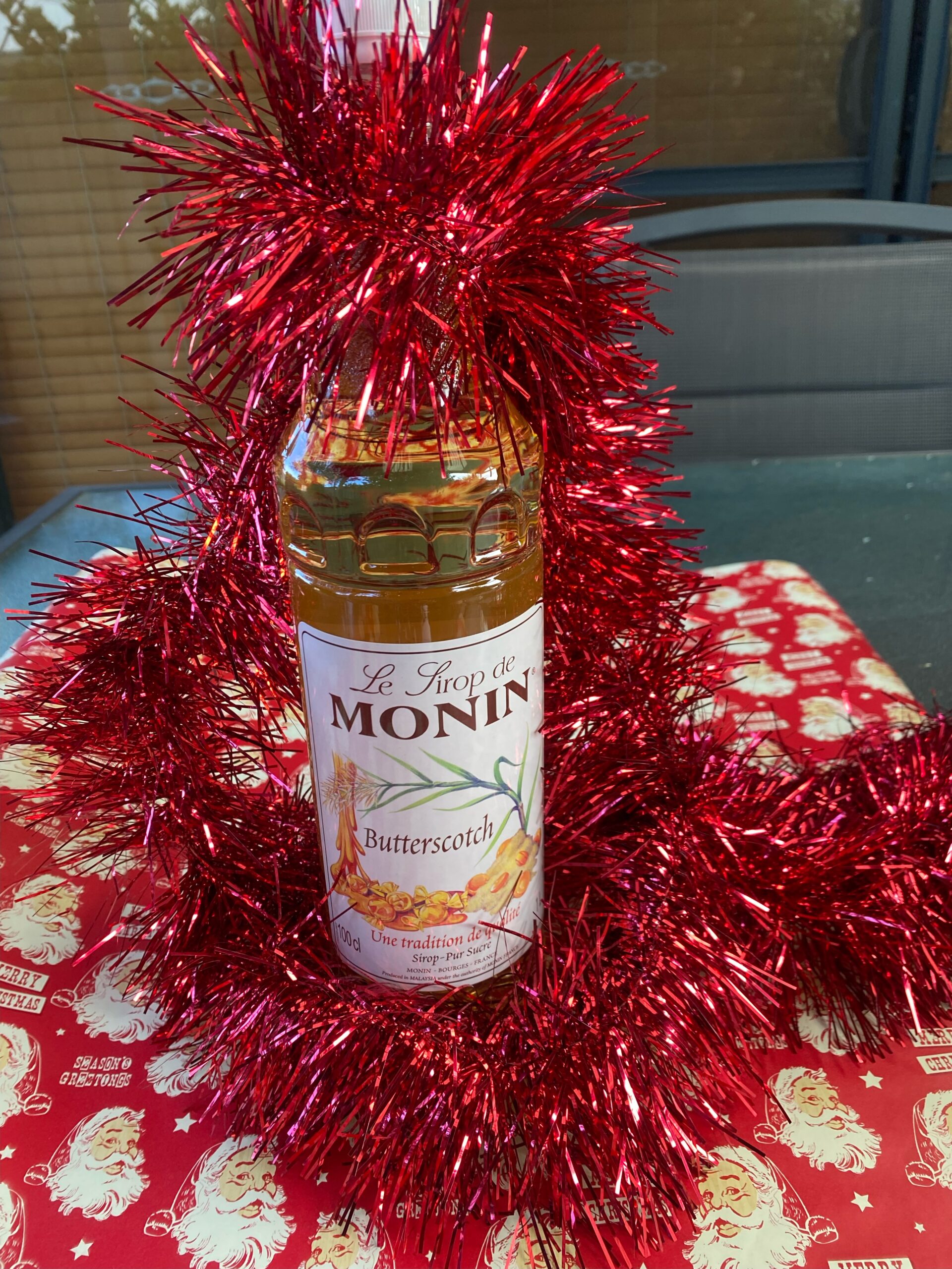 Christmas special: Butterscotch Monin 1L