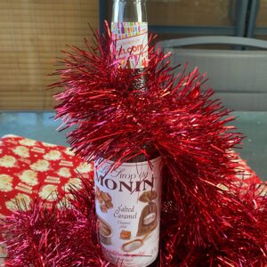 Christmas special: Salted Caramel Monin 700ml