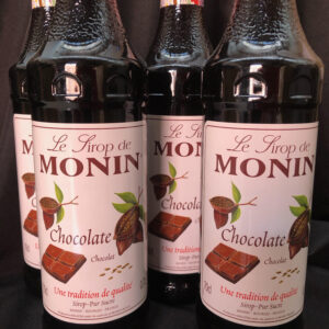 Chocolate Monin Syrup: 700ml